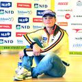 Tina Maze ima v svetovnem pokalu že šest zmag. Še ena jo loči od najboljše Slove