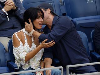 Ines de Ramon, brad pitt