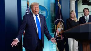 Donald Trump novinarska konferenca