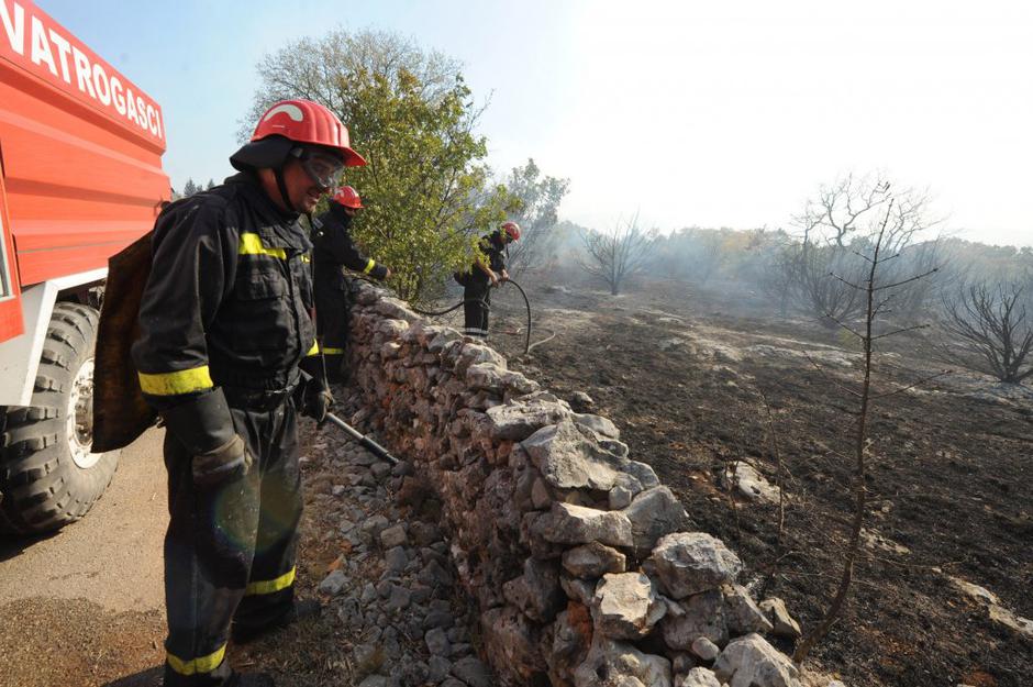 Požar na Hrvaškem | Avtor: Hrvoje Jelavić/Pixsell