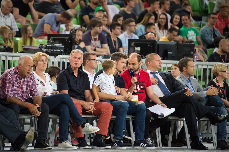 Finale DP v košarki med KK Olimpija in KK Krka | Avtor: Anže Petkovšek