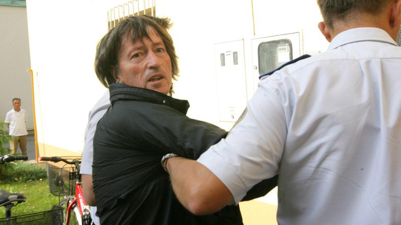 Ptujsko sodišče je P. R. izreklo 17 let zaporne kazni. (Foto: Nino Verdnik)