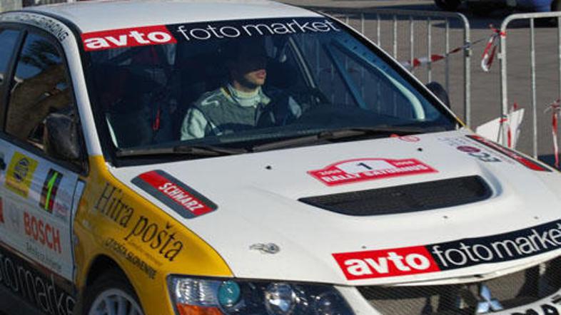 Tomaž Kaučič je še drugič zapored osvojil naslov državnega prvaka v reliju.