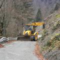 Cesta Podrošt–Sorica je zaprta že od lanskega septembra, zasilno pa naj bi bila 