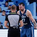 eurobasket 2025 Nemčija Slovenija, sodnik, luka dončić