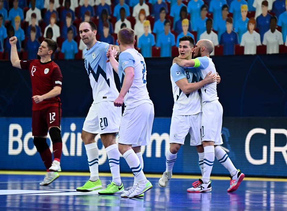 Slovenska reprezentanca v futsalu | Avtor: Twitter/UEFA Futsal