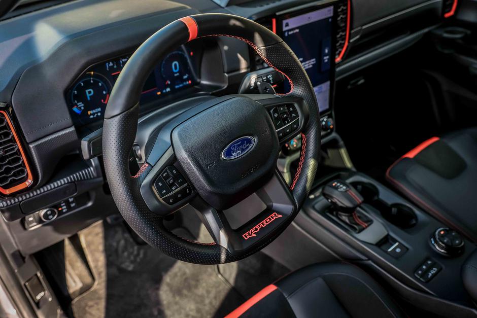 Ford Ranger Raptor | Avtor: Saša Despot