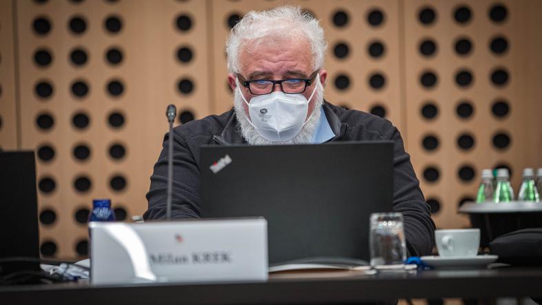 Milan Krek, direktor NIJZ