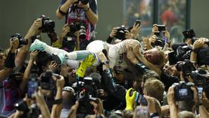 Nico Rosberg VN Singapurja