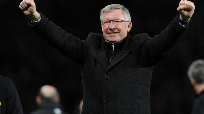 Ferguson trener Manchester United Aston Villa Premier League Anglija liga prvens