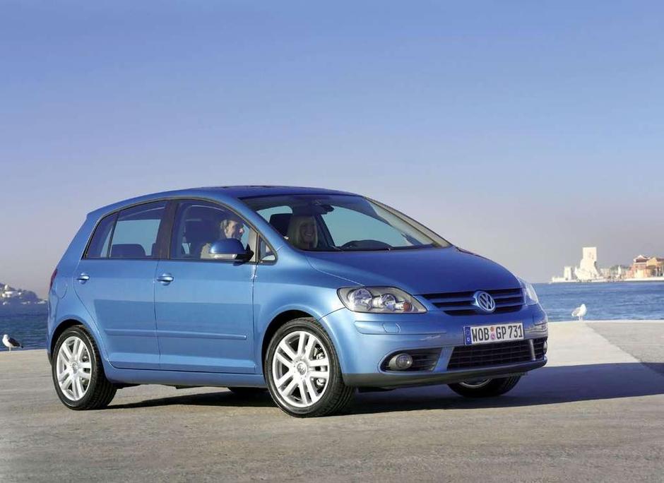 VW golf plus | Avtor: VW