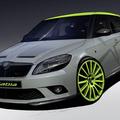 Škoda fabia RS+ (Foto: Škoda)