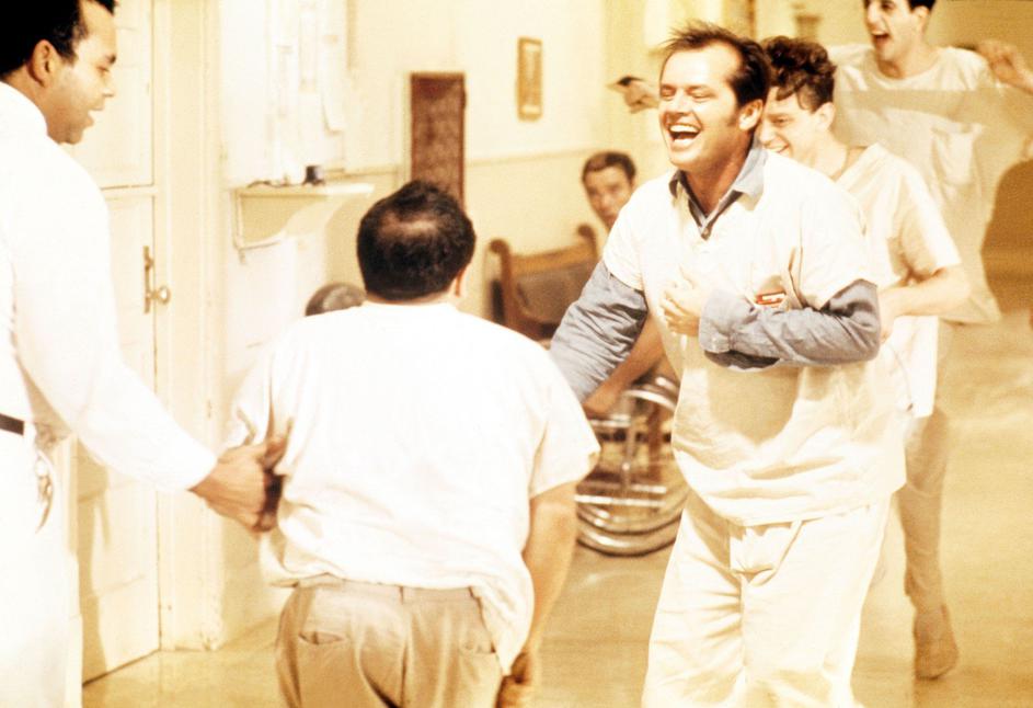 Miloš Forman Let nad kukavičjim gnezdom