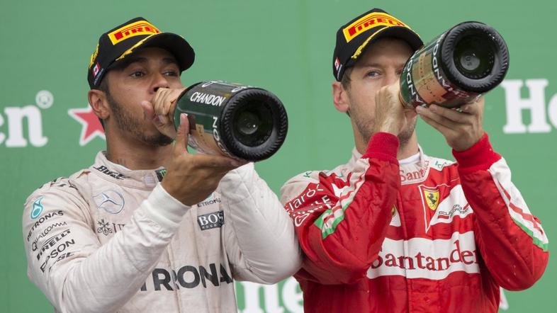 sebastian vettel lewis hamilton