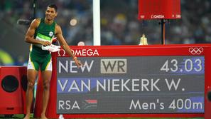 Wayde van Niekerk 