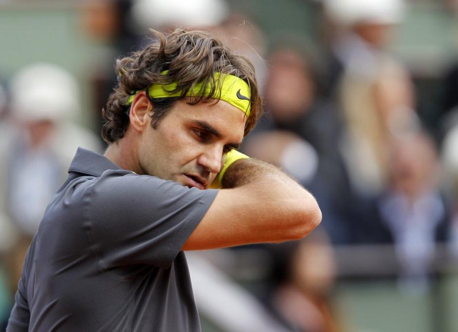 roland garros polfinale federer | Avtor: Reuters