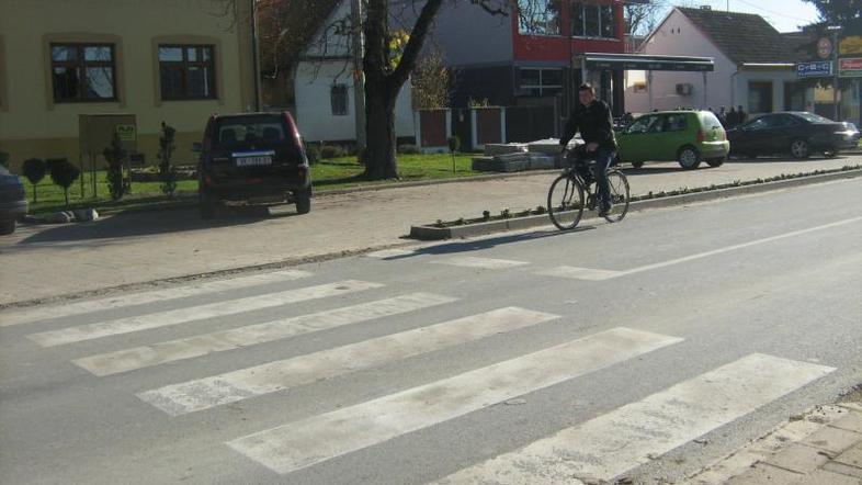 Kraj, kjer je prišlo do pretepa. (Foto: Zvonko Zivkovic/PIXSELL)