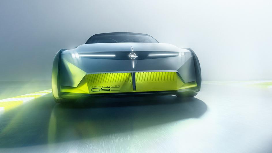 Opel corsa GSE vision gran turismo