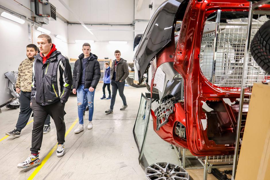 Tehnični dan v avtoservisnih delavnicah Emil Frey | Avtor: Saša Despot