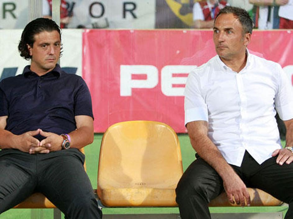 Zlatko Zahovič pred enim tednom odstopa Darka Milaniča ni sprejel.