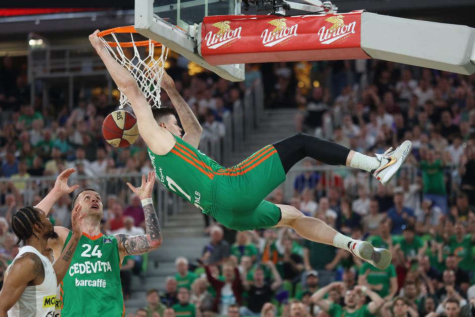 Cedevita Olimpija | Avtor: Cedevita Olimpija/Aleš Fevžer