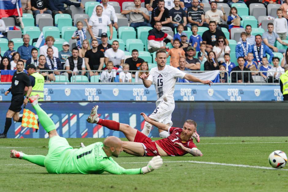 nogomet prijateljska tekma Slovenija Armenija | Avtor: Saša Despot