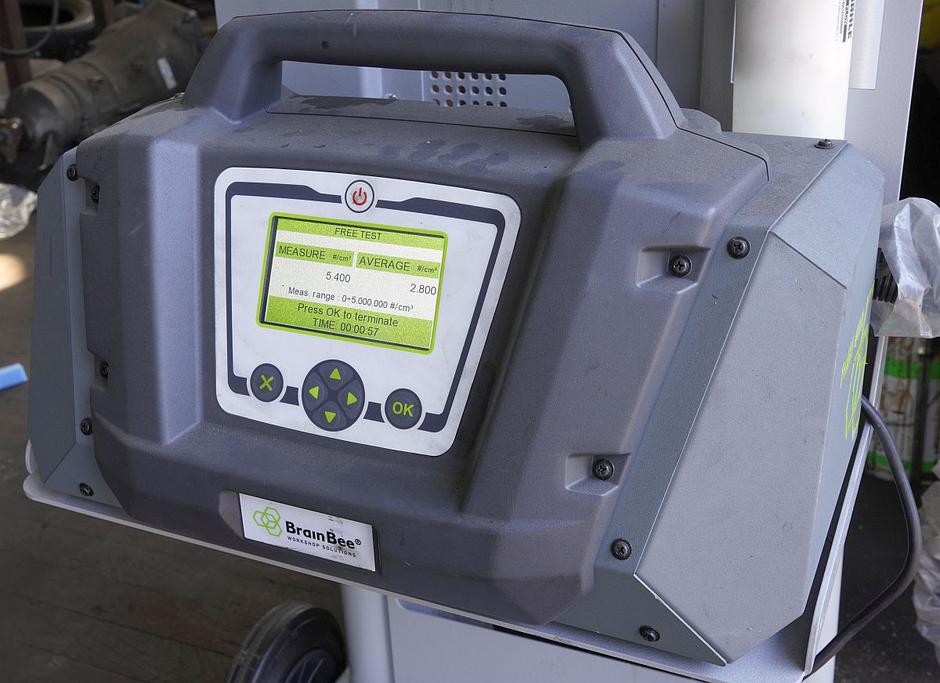 DPF filter: meritve trdnih delcev v izpuhu dizelskega avtomobila | Avtor: Matija_Janežič