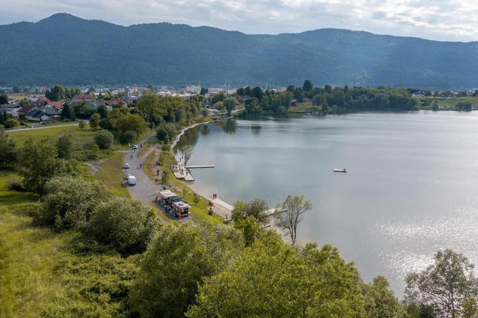 Rudniško jezero | Avtor: Občina Kočevje