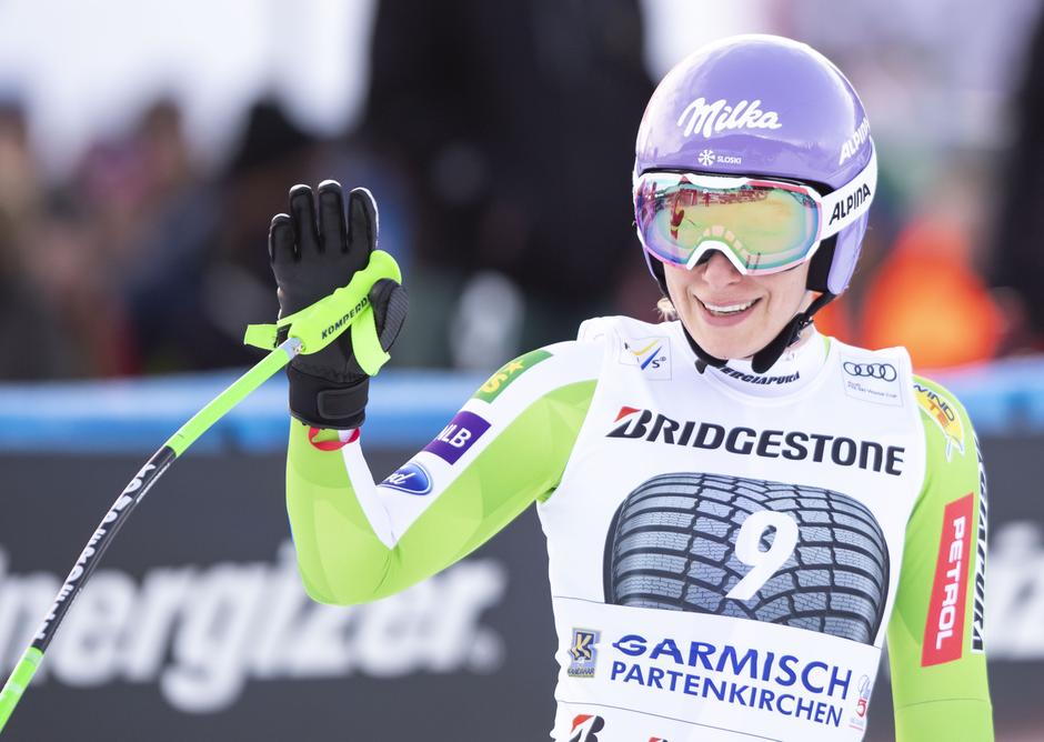 Ilka Štuhec Garmisch | Avtor: Epa