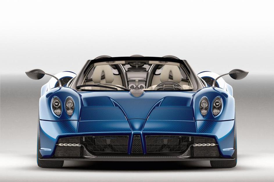 Pagani huayra roadster