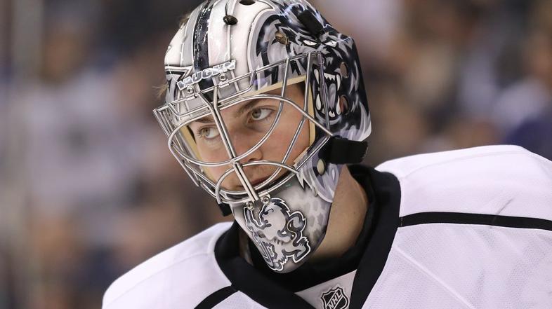 Martin Jones Los Angeles Kings Toronto Maple Leafs