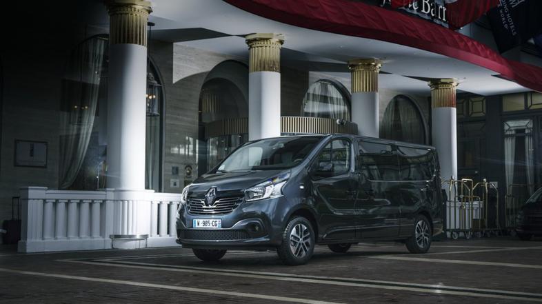 Renault traffic spaceclass