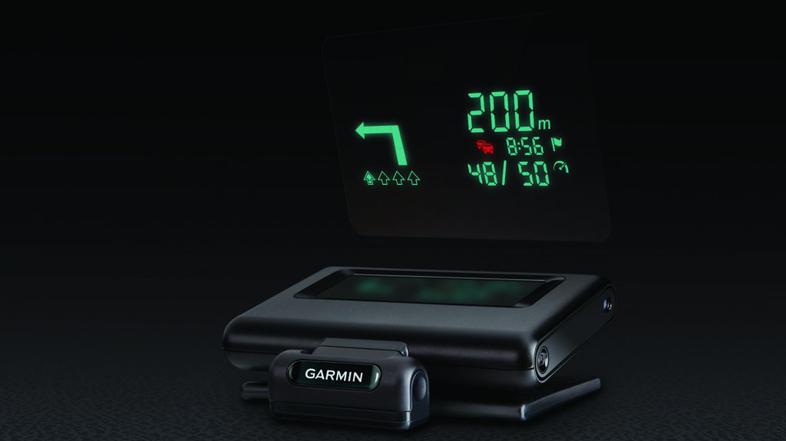 Garmin HUD