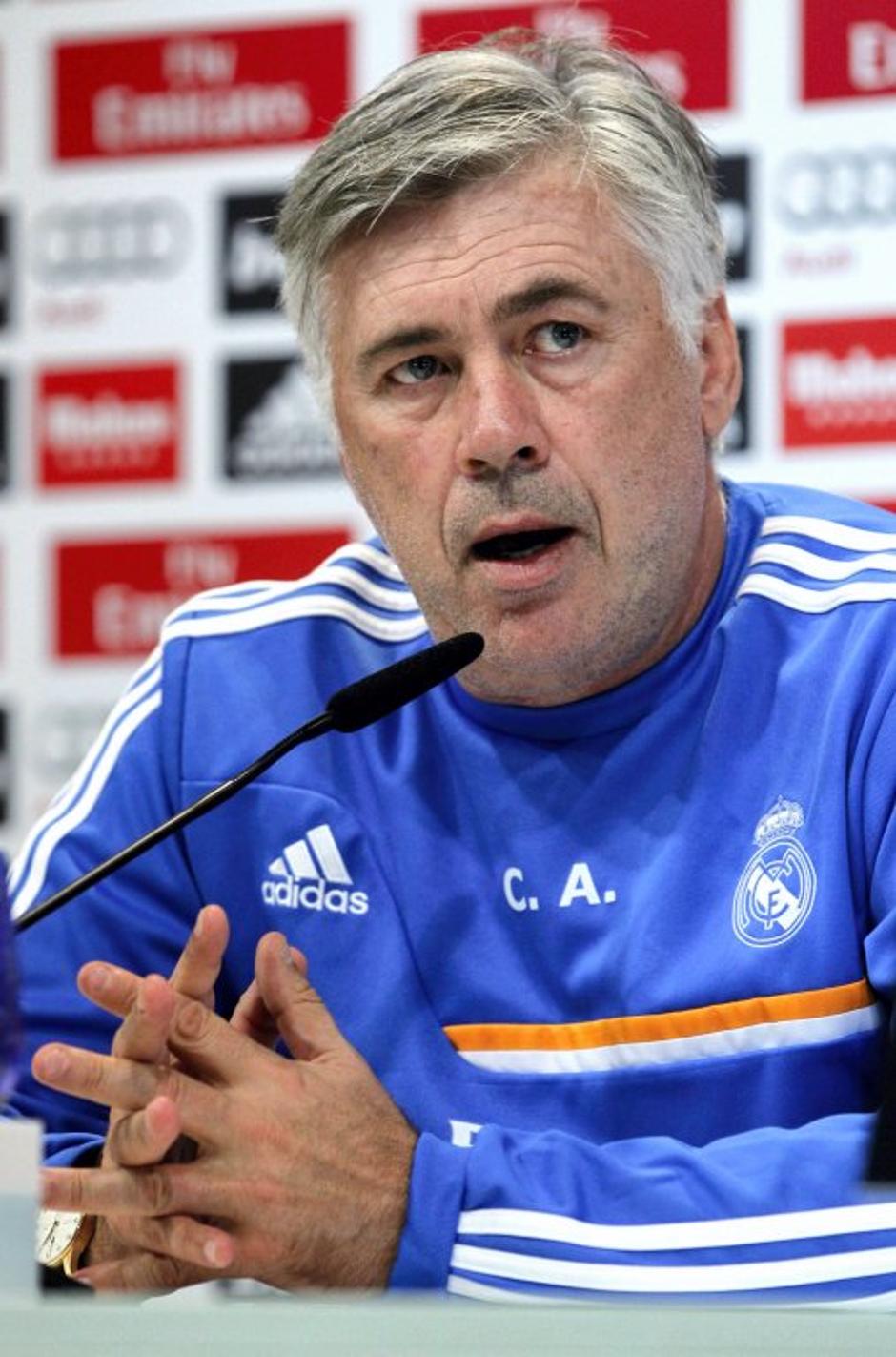 carlo ancelotti | Avtor: EPA