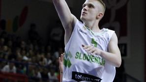 Luka Rupnik evropsko prvenstvo Italija Slovenija slovenska košarkarska reprezent