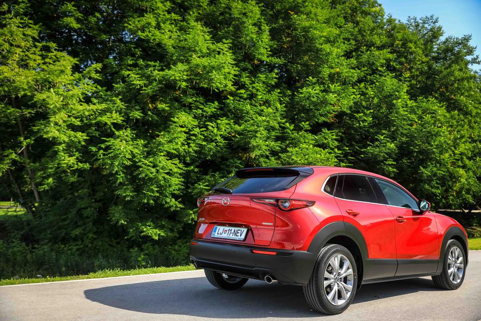 Mazda CX-30 | Avtor: Saša Despot