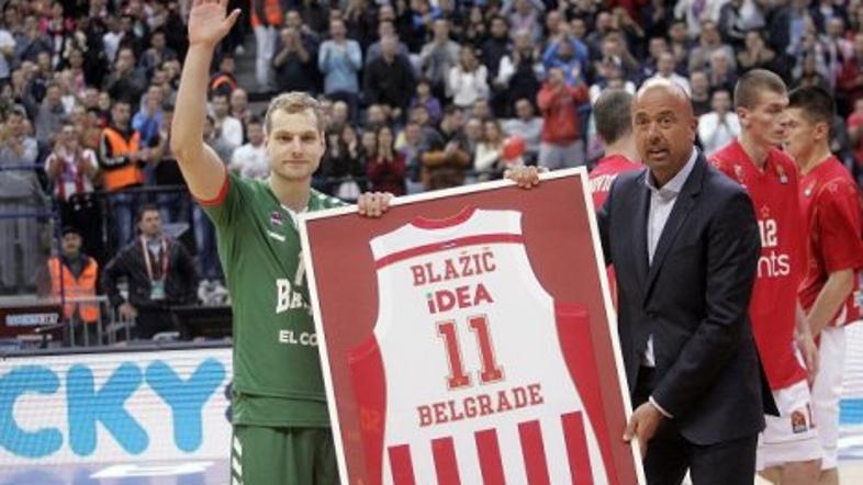 Jaka Blažič Zvezda Baskonia