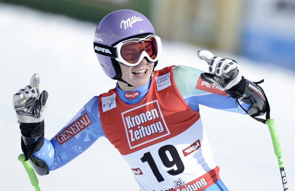 Maze St. Anton svetovni pokal superveleslalom alpsko smučanje