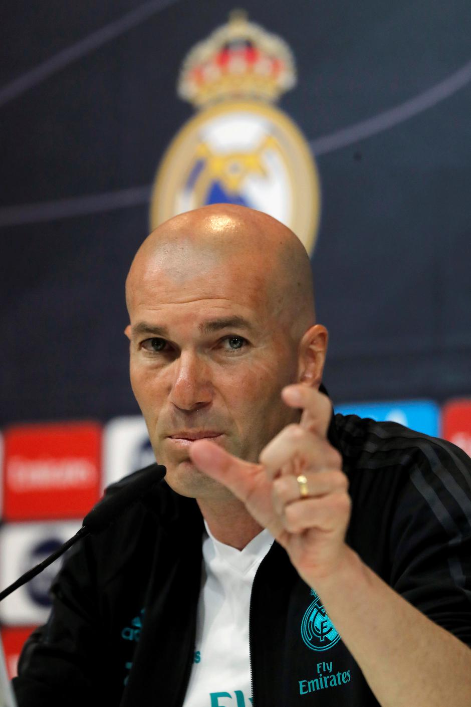zinedine zidane | Avtor: Epa