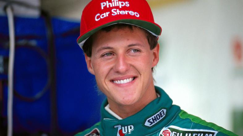 Michael Schumacher Jordan F1