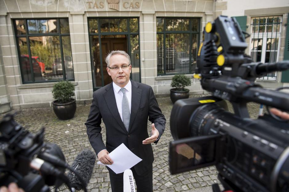 Matthieu Reeb | Avtor: EPA