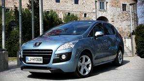 Peugeot 3008 hybrid