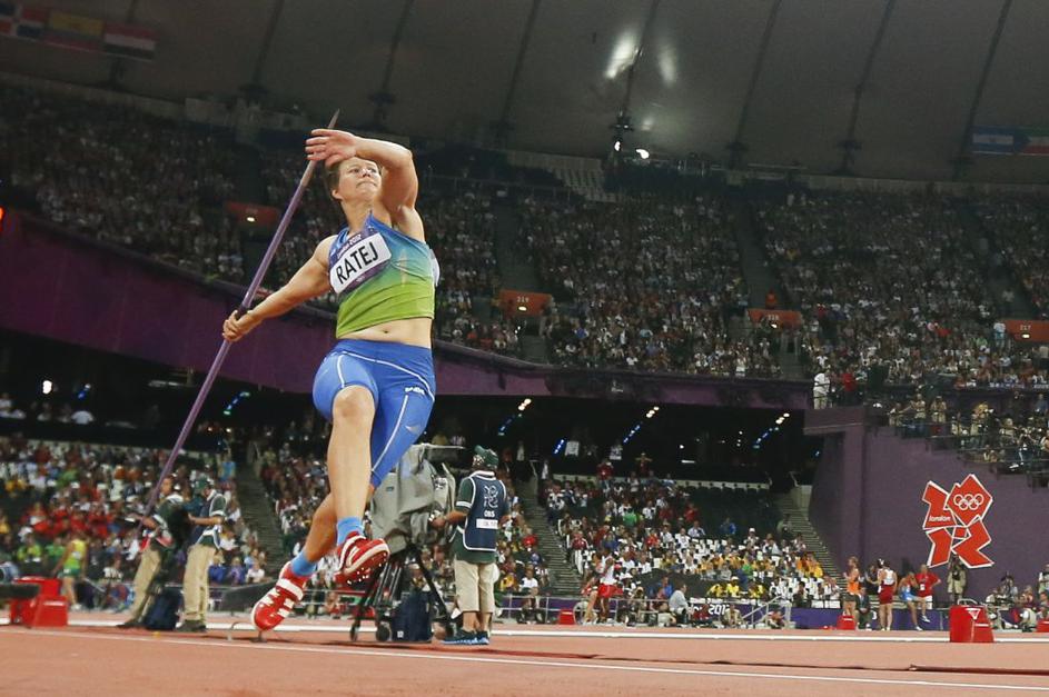 Martina Ratej London olimpijske igre 2012