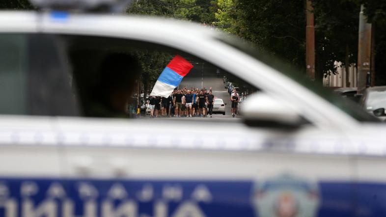 Srbija policija