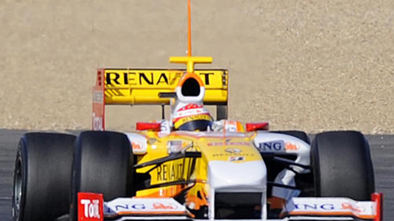 Renault je največja uganka, saj so bili na testiranjih enkrat hitri, drugič poča