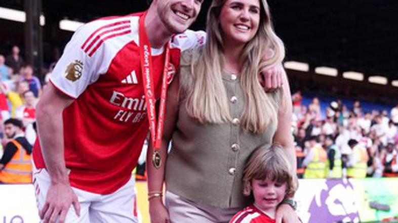Declan Rice, Lauren Fryer