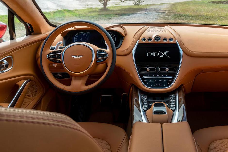 Aston Martin DBX | Avtor: Aston Martin