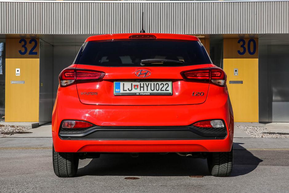 Hyundai i20 | Avtor: Saša Despot