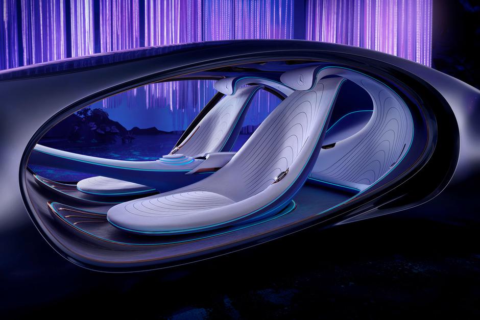 Mercedes-Benz vision AVTR | Avtor: Mercedes-Benz AG