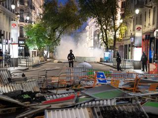 Protesti v Franciji